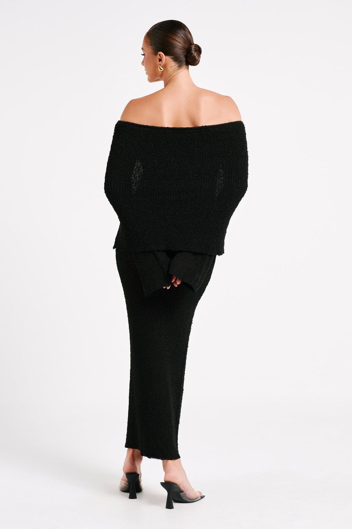 Camille | Off-Shoulder Knit Set