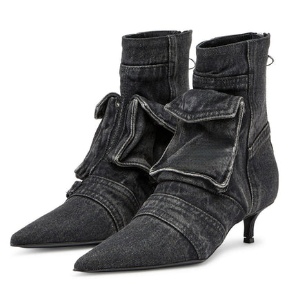 Serena Valenti Denim Boots