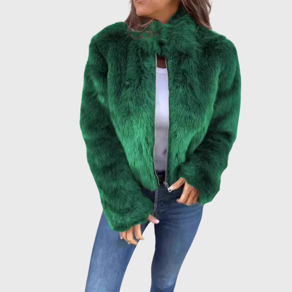 Women's Teddy Thermal Fleece Jacket