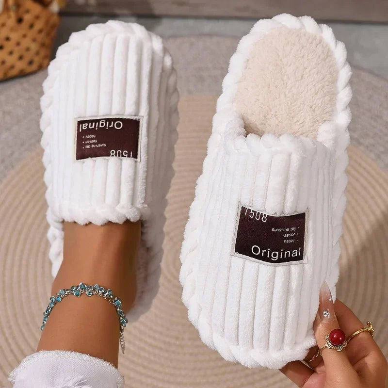 Haven Plush Slippers