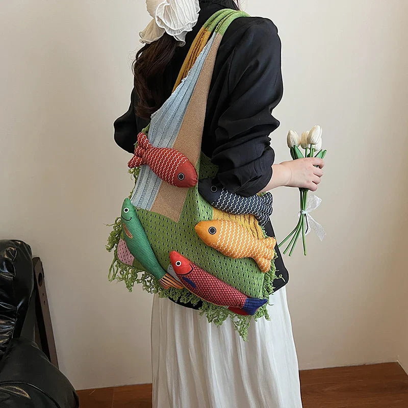 Fishy Business Tote