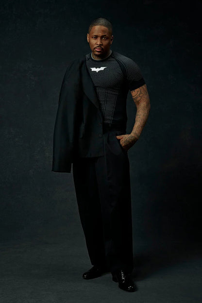 YLA Batman Compression Tees