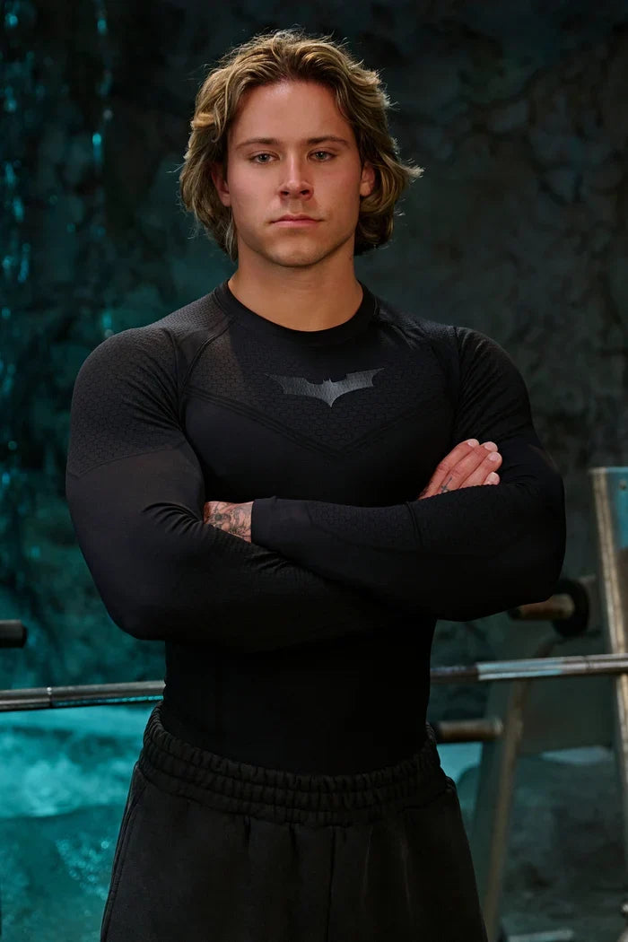 YLA Batman Compression Longsleeves