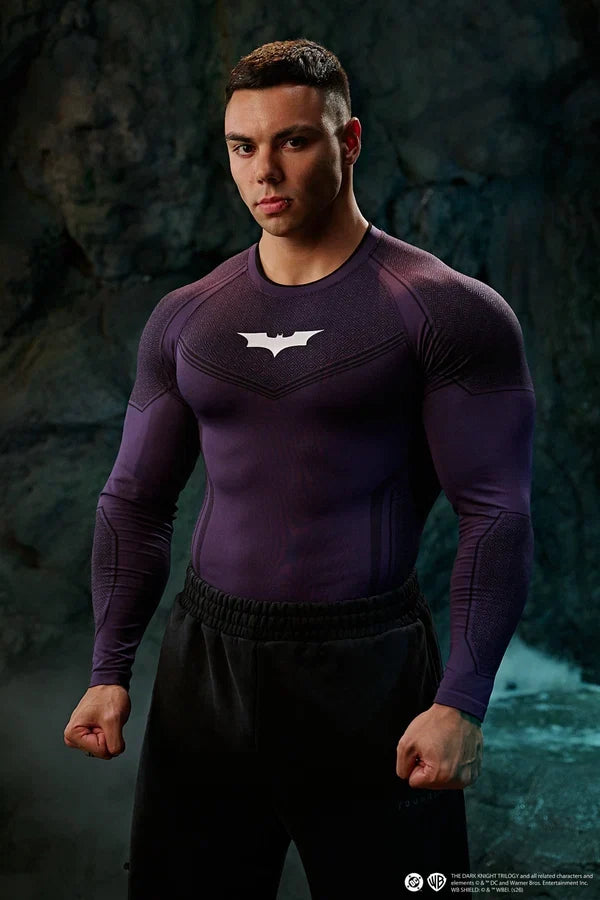 YLA Batman Compression Longsleeves