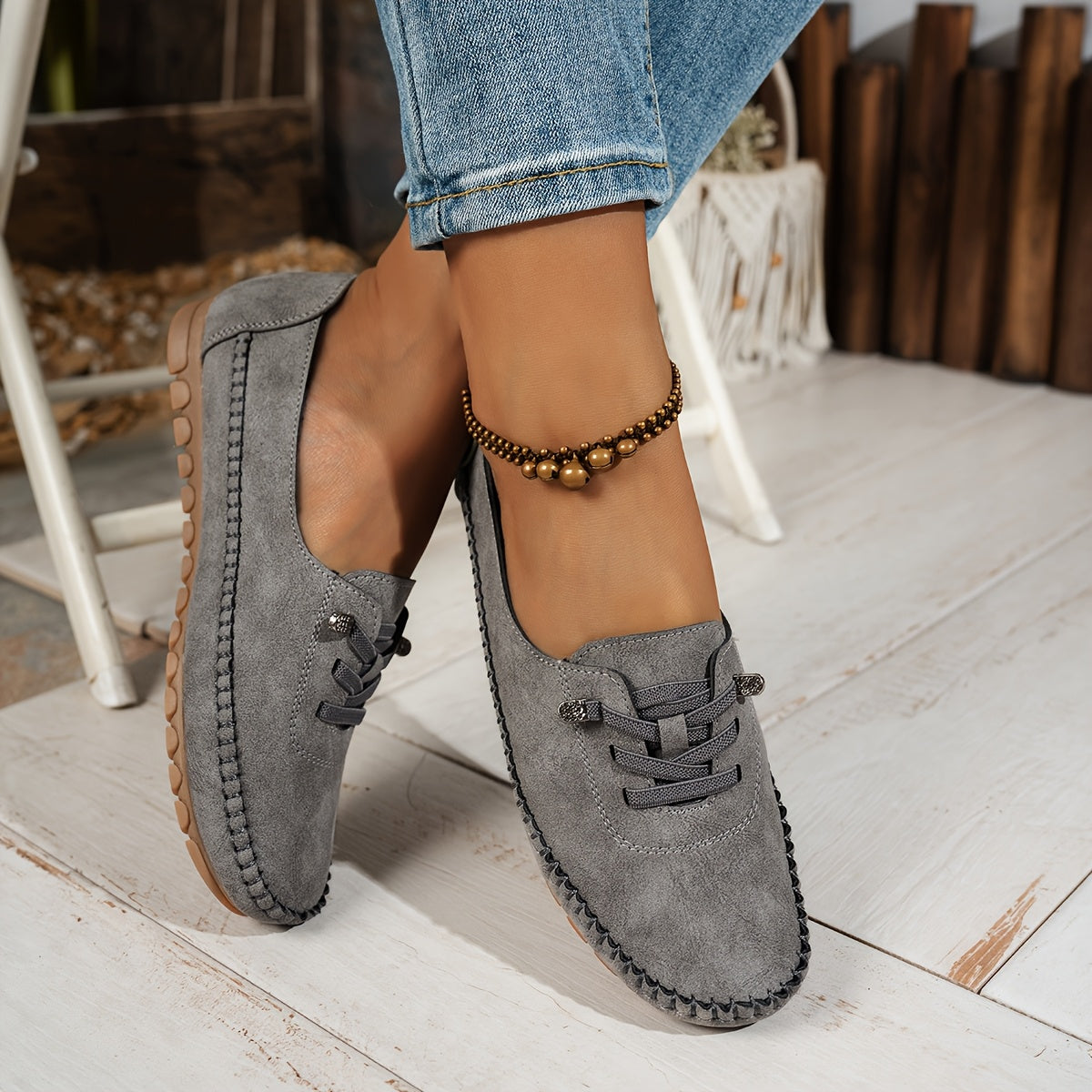 Francesca | Comfort Moccasins for Sensitive Feet