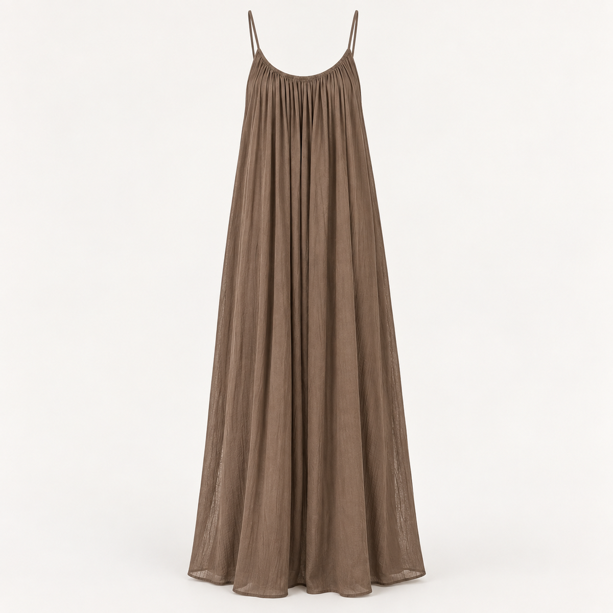 Élodie – Backless Halter Neck Maxi Dress
