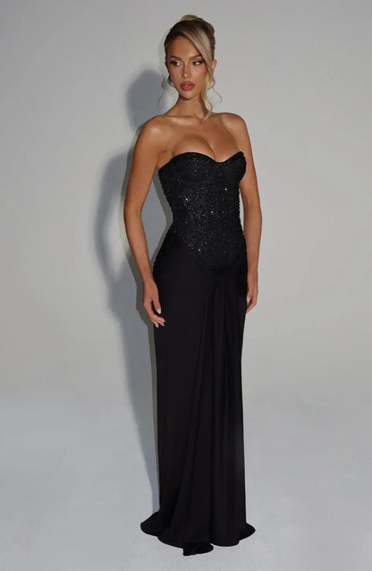 Seraphina Embellished Maxi Dress