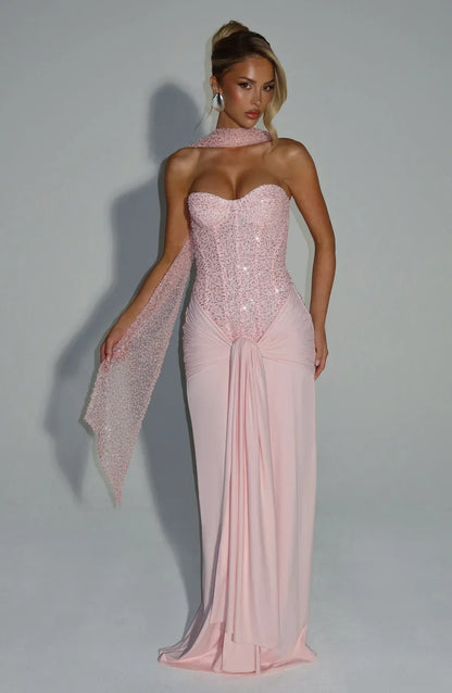 Seraphina Embellished Maxi Dress