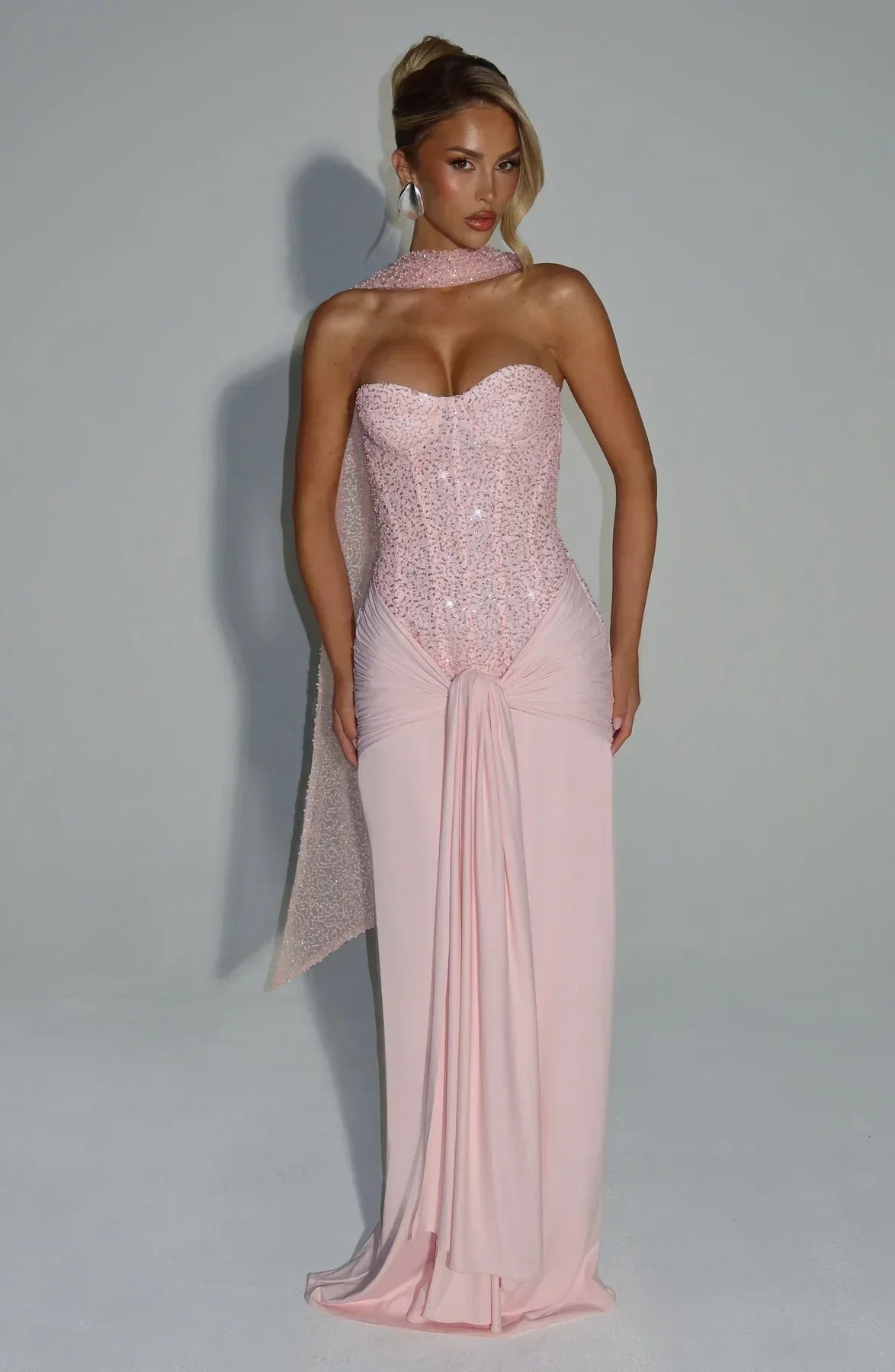 Seraphina Embellished Maxi Dress