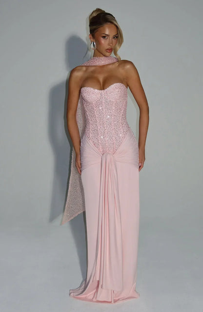 Seraphina Embellished Maxi Dress