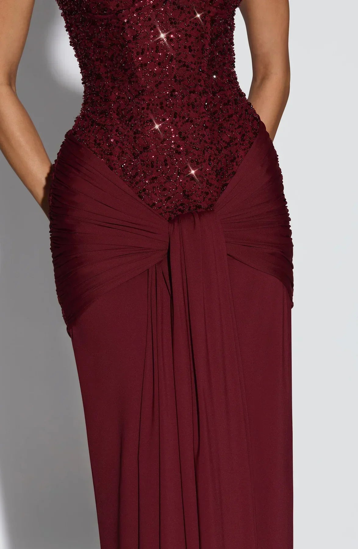 Seraphina Embellished Maxi Dress