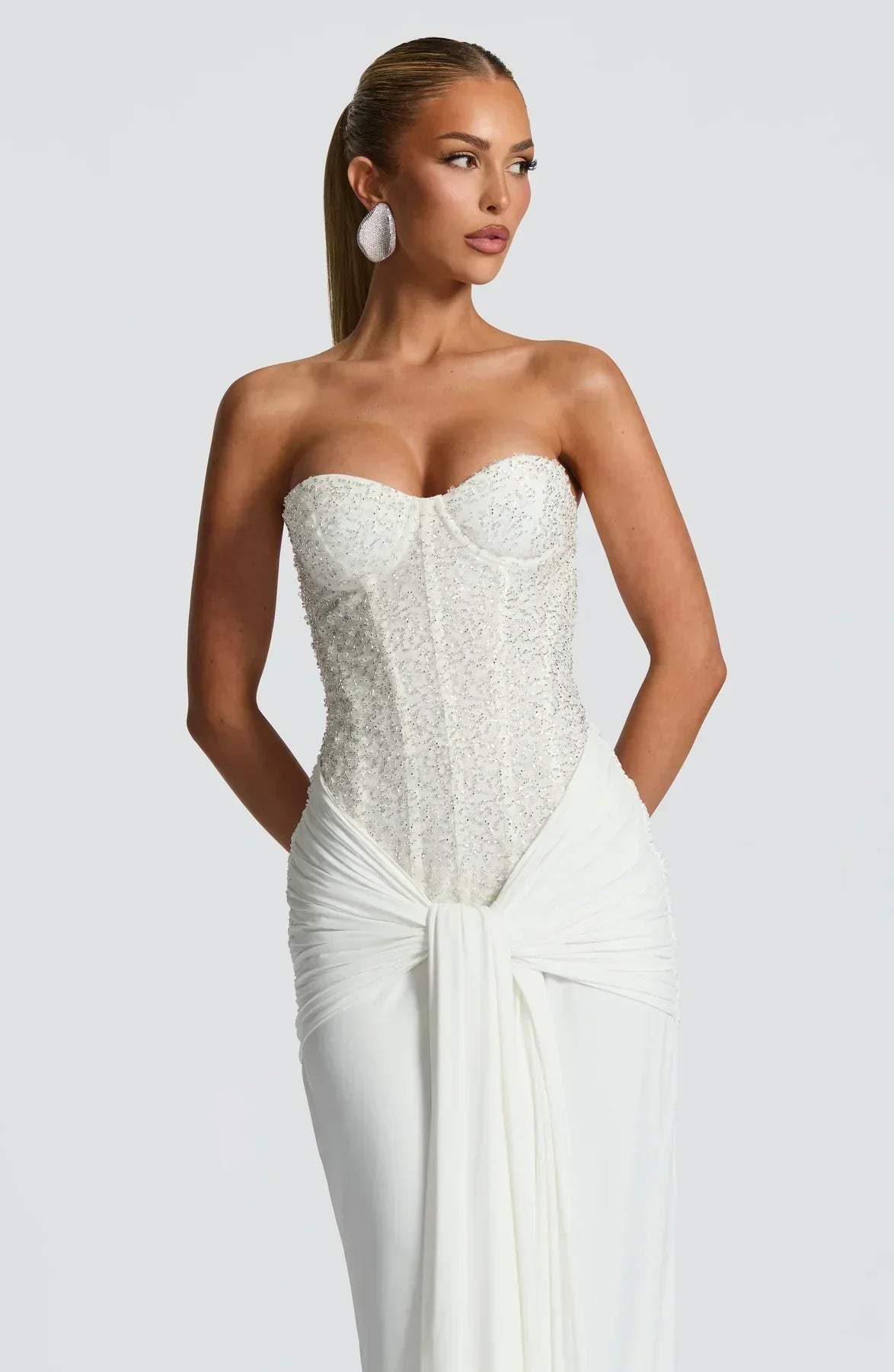 Seraphina Embellished Maxi Dress