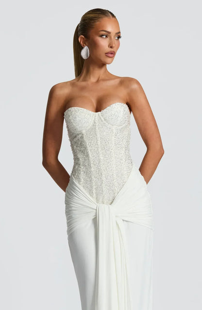 Seraphina Embellished Maxi Dress