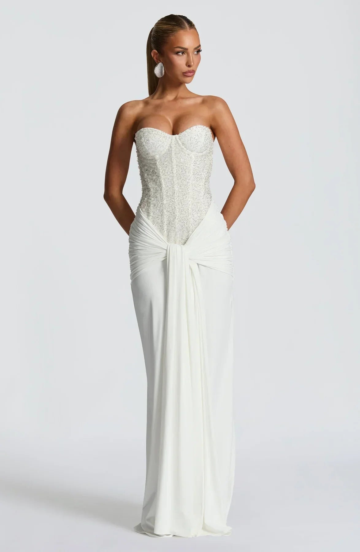 Seraphina Embellished Maxi Dress