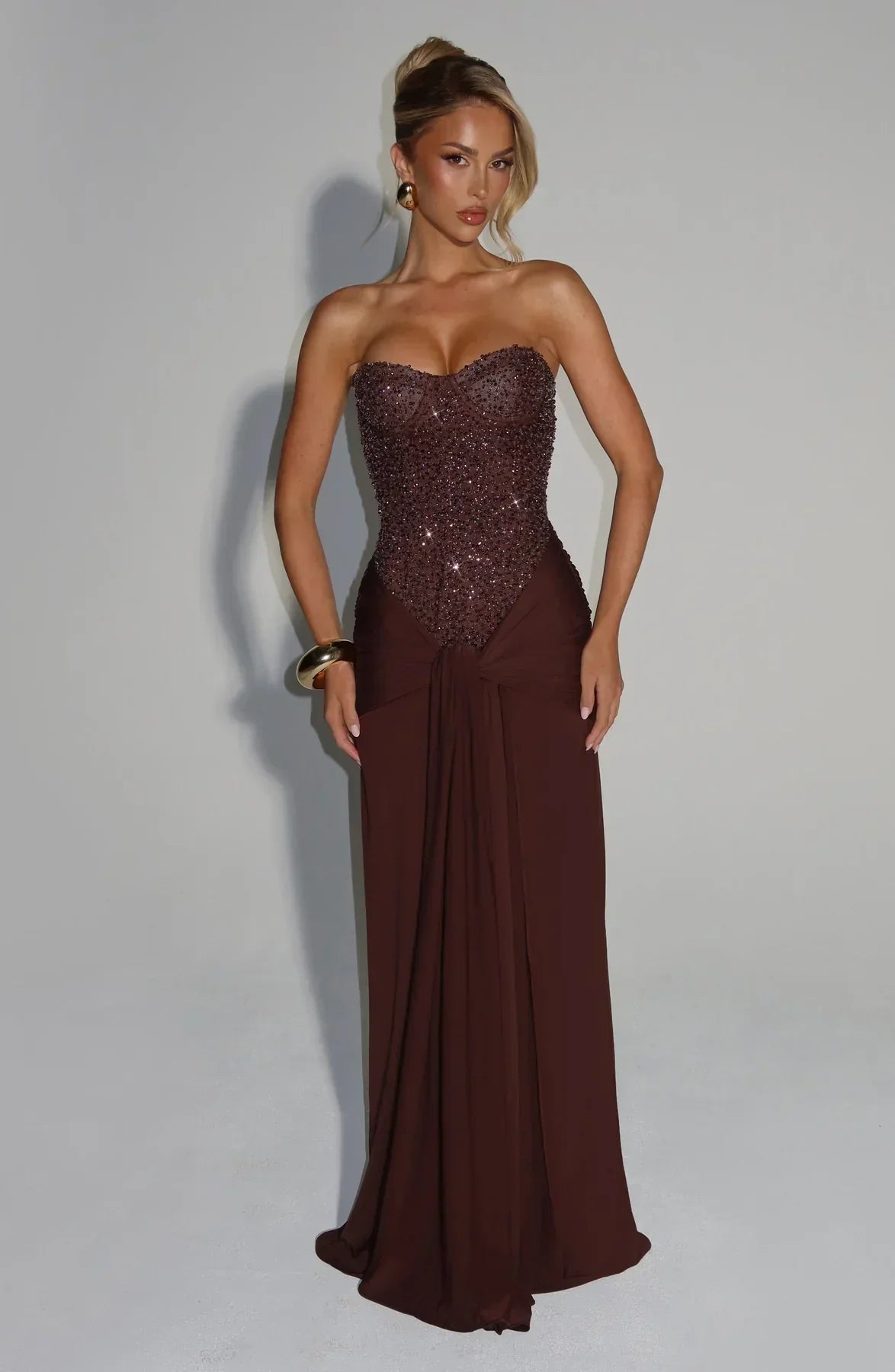 Seraphina Embellished Maxi Dress