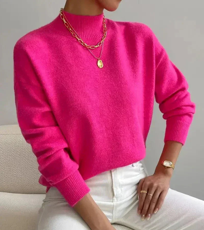 Seraphine | Turtleneck Sweater