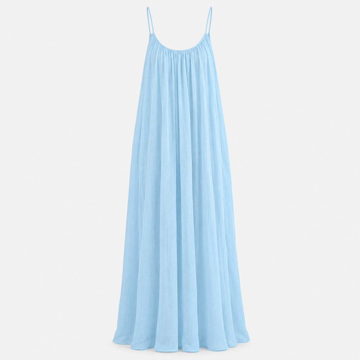Léonie – V-Back Flowing Maxi Dress