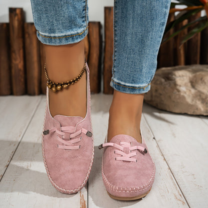 Francesca | Comfort Moccasins for Sensitive Feet