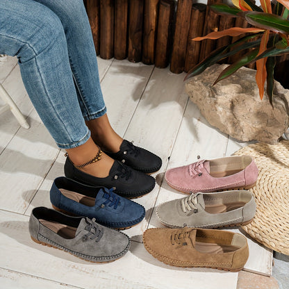 Francesca | Comfort Moccasins for Sensitive Feet
