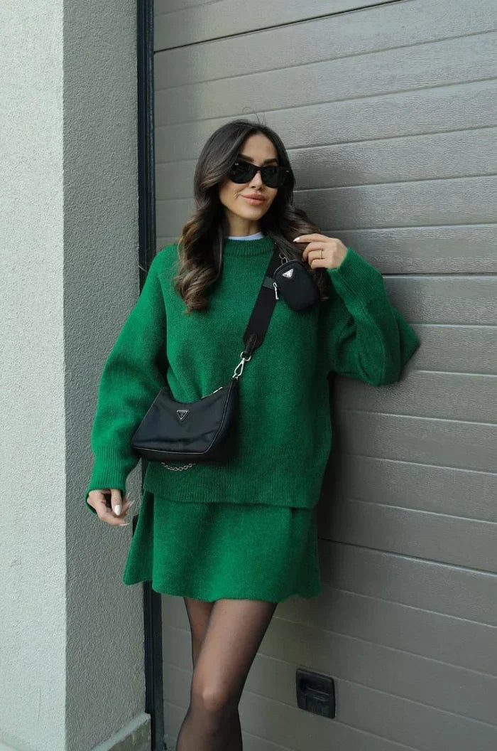 Beatrice | Soft Knitted Outfit