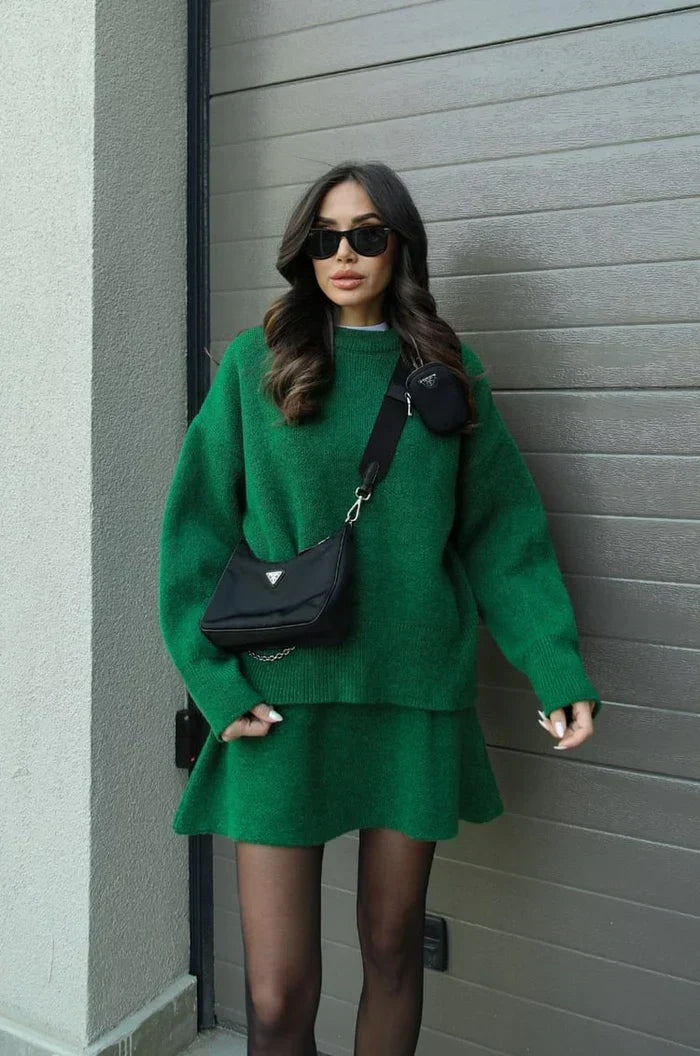 Beatrice | Soft Knitted Outfit