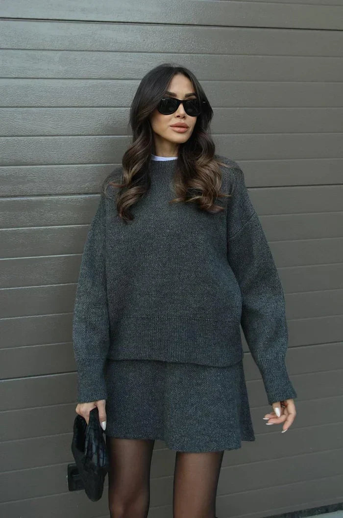 Beatrice | Soft Knitted Outfit