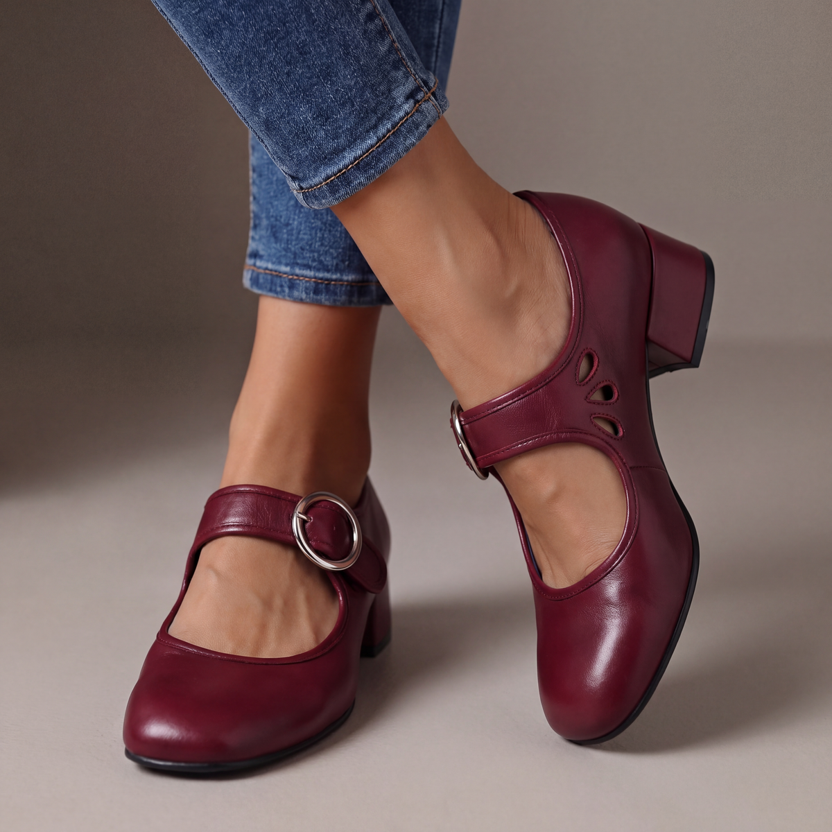 Margherita | Orthopedic Mary Jane Shoes