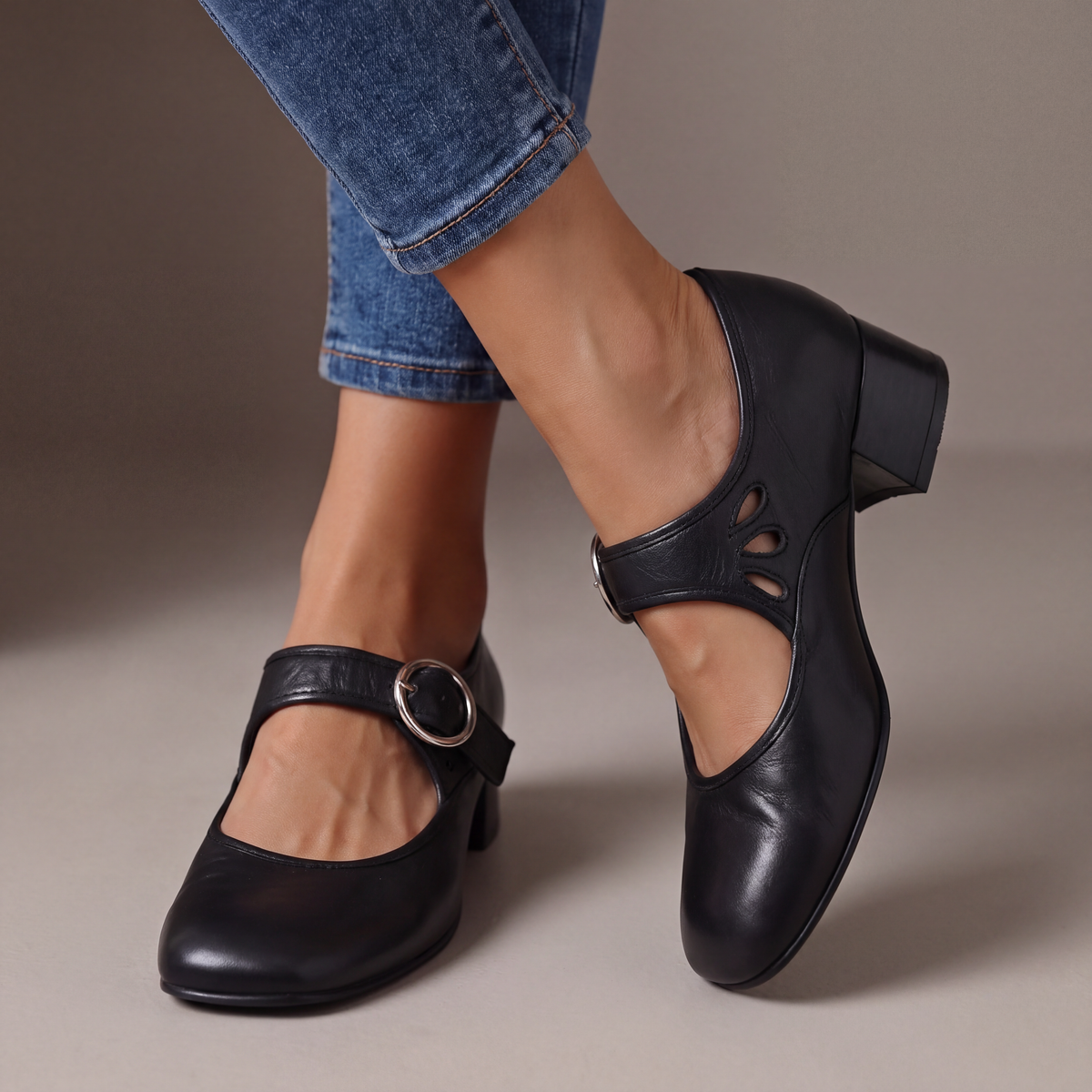 Margherita | Orthopedic Mary Jane Shoes