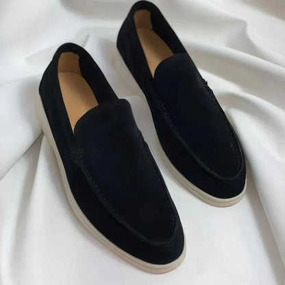 Sloane | Elegant Suede Loafers