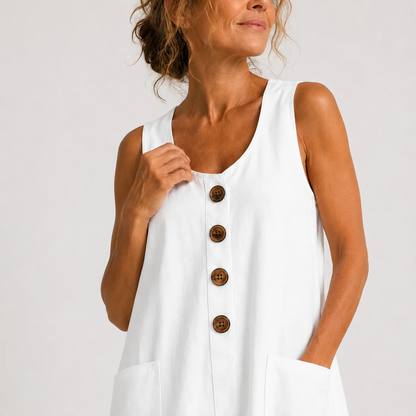 Emilia™ | The Mayfair Button-Through Silhouette