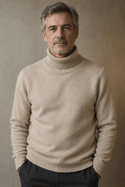 André Ferran Cashmere Turtleneck