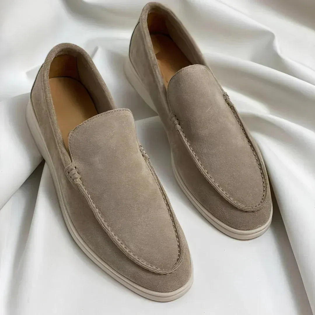 Sloane | Elegant Suede Loafers