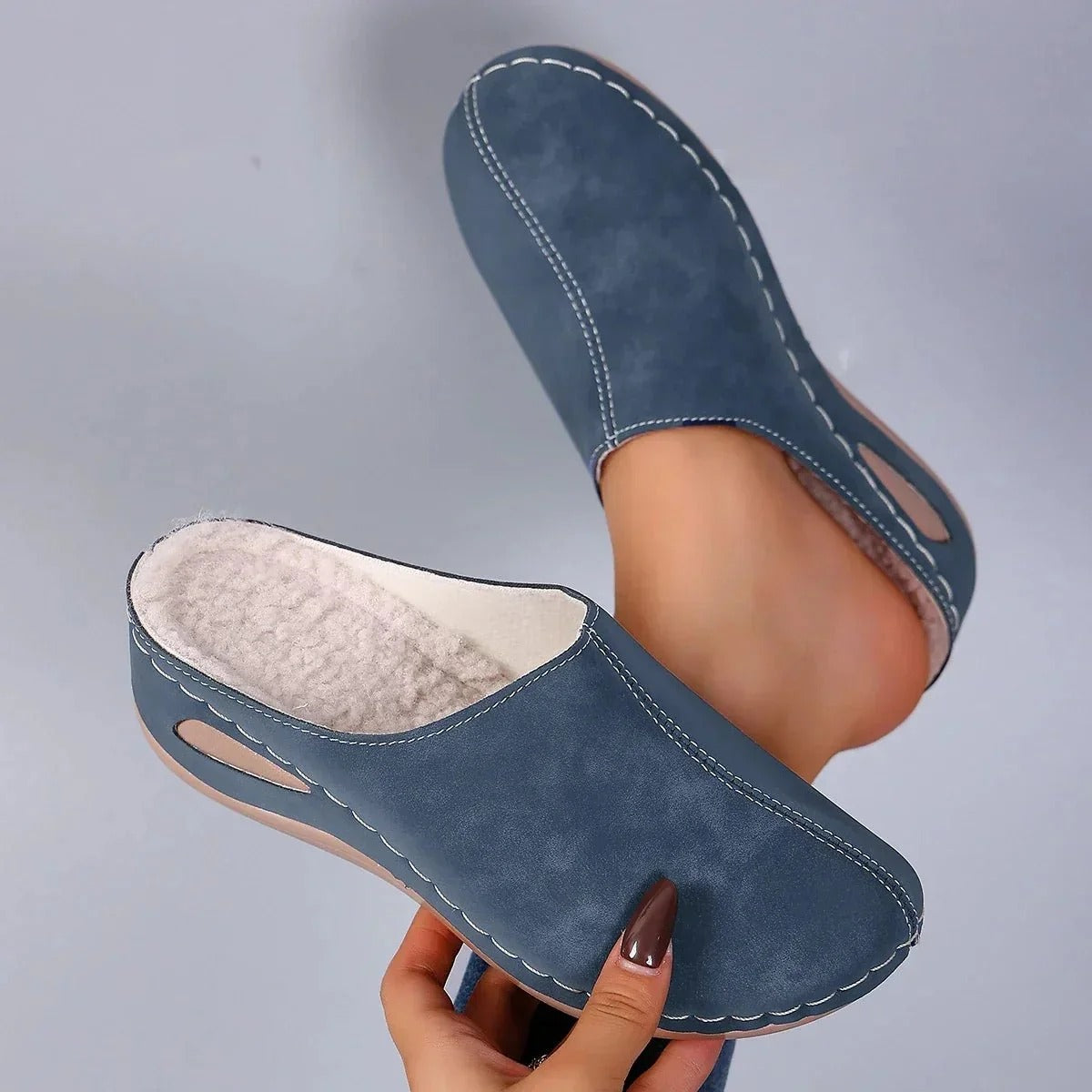 Pamala | Warm Orthopedic Slippers