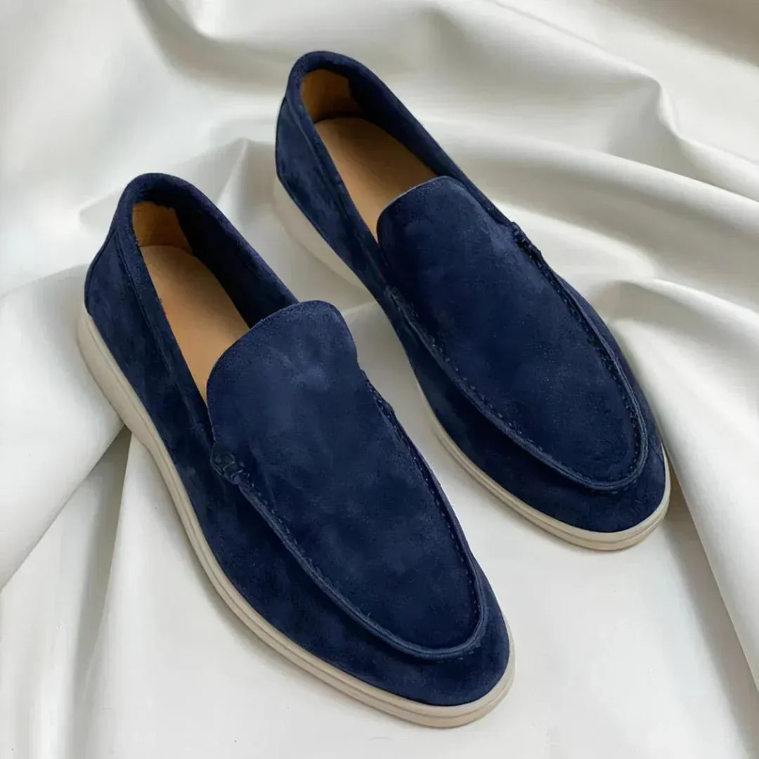 Sloane | Elegant Suede Loafers