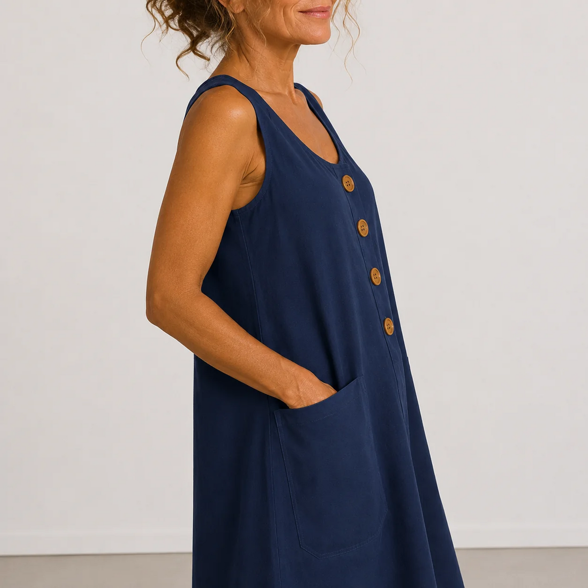 Emilia™ | The Mayfair Button-Through Silhouette