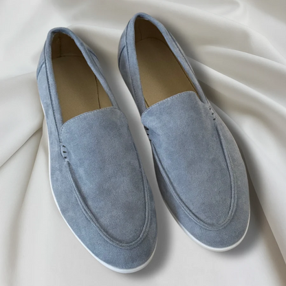 Sloane | Elegant Suede Loafers