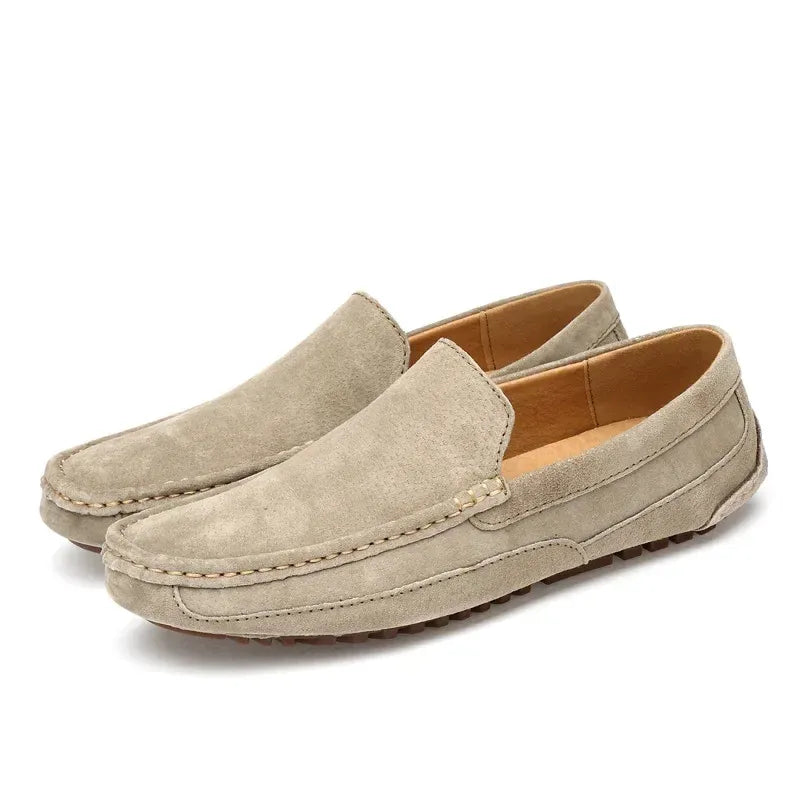 Sloane | Elegant Suede Loafers