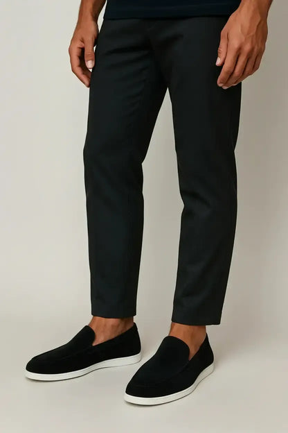 Sloane | Elegant Suede Loafers