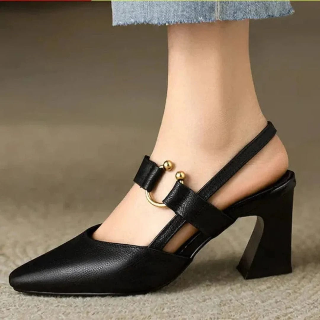 Vera Zala Slingback Heels Regular price