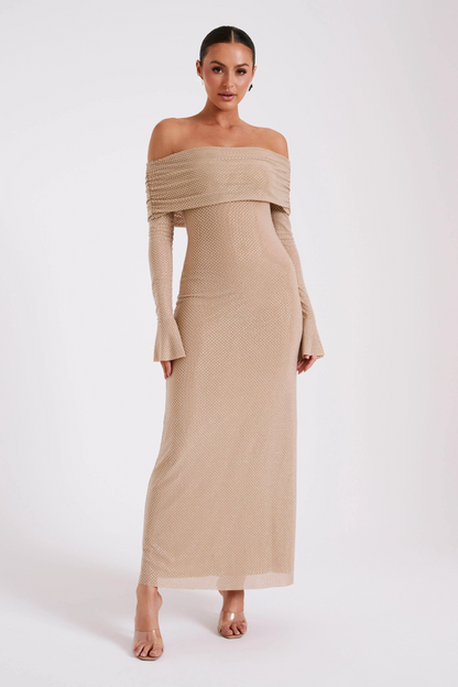Emi Glitter Dress