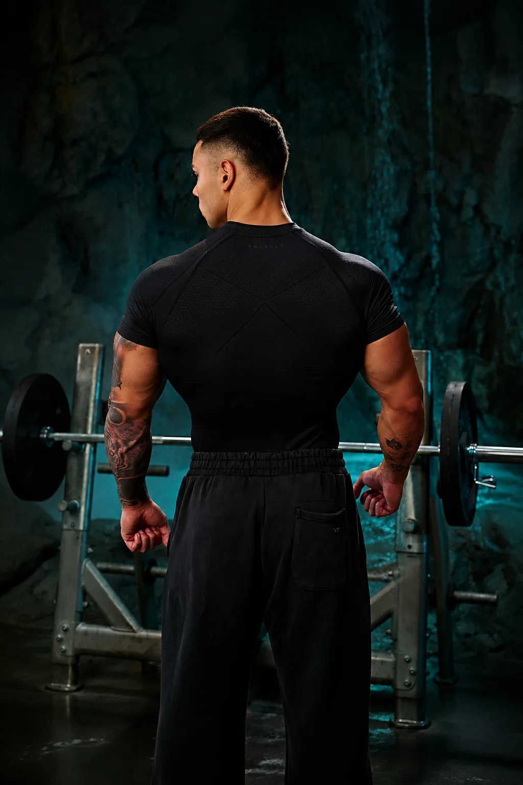 Knight – Muscle Fit Compression Tee