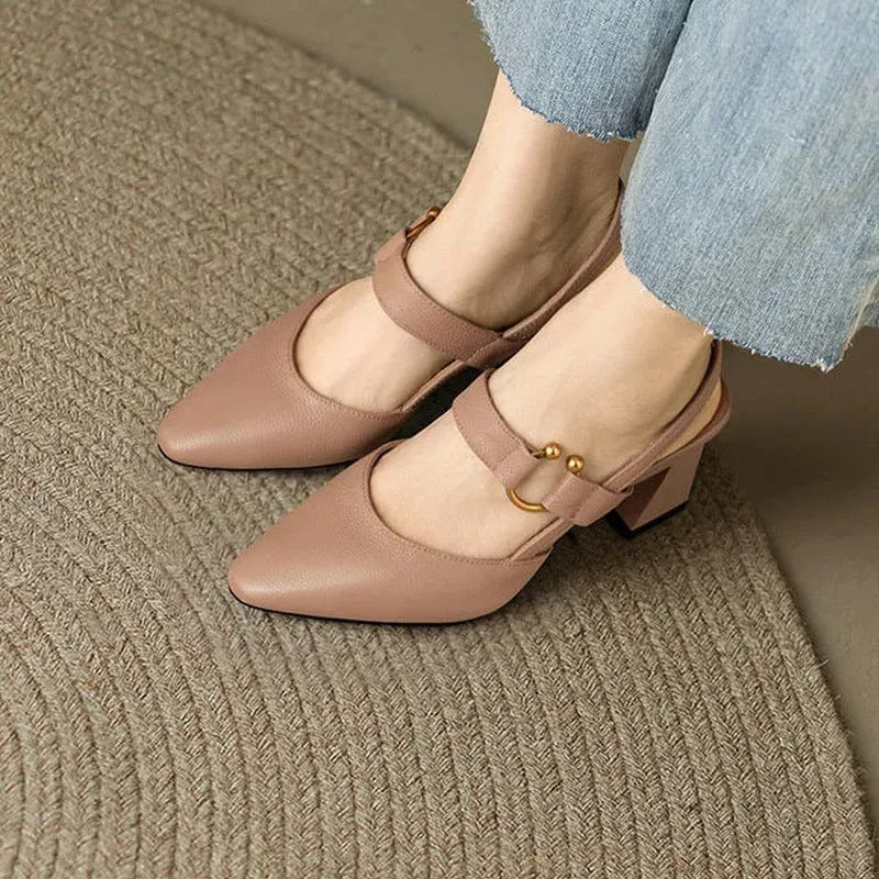 Vera Zala Slingback Heels Regular price