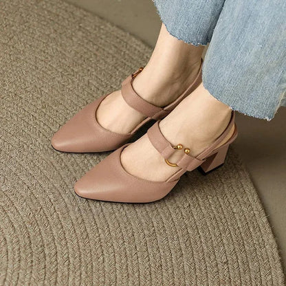 Vera Zala Slingback Heels Regular price