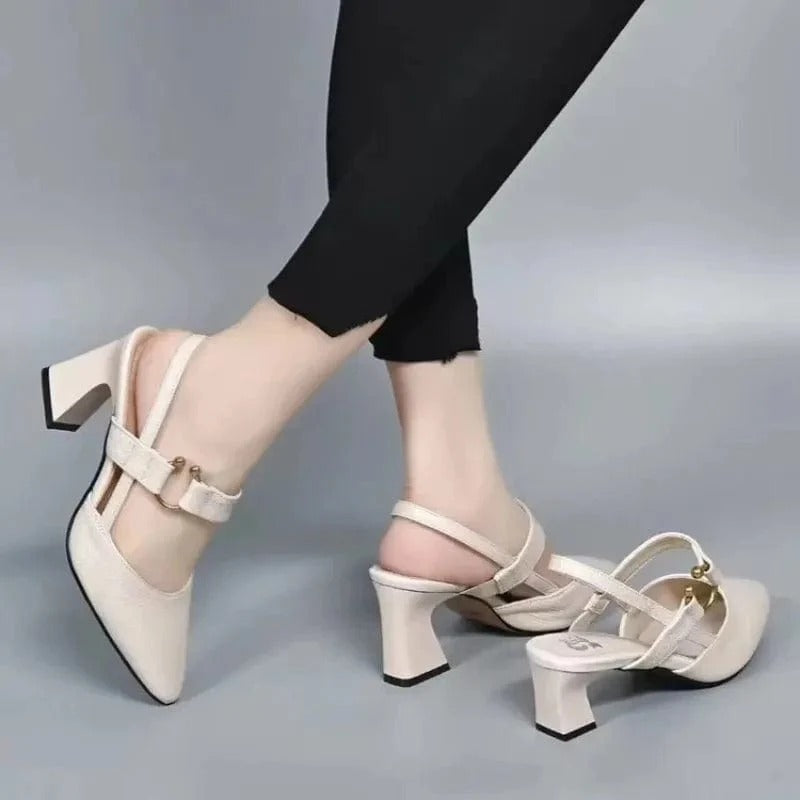 Vera Zala Slingback Heels Regular price