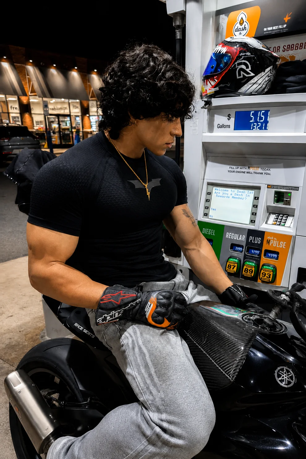 Knight – Muscle Fit Compression Tee