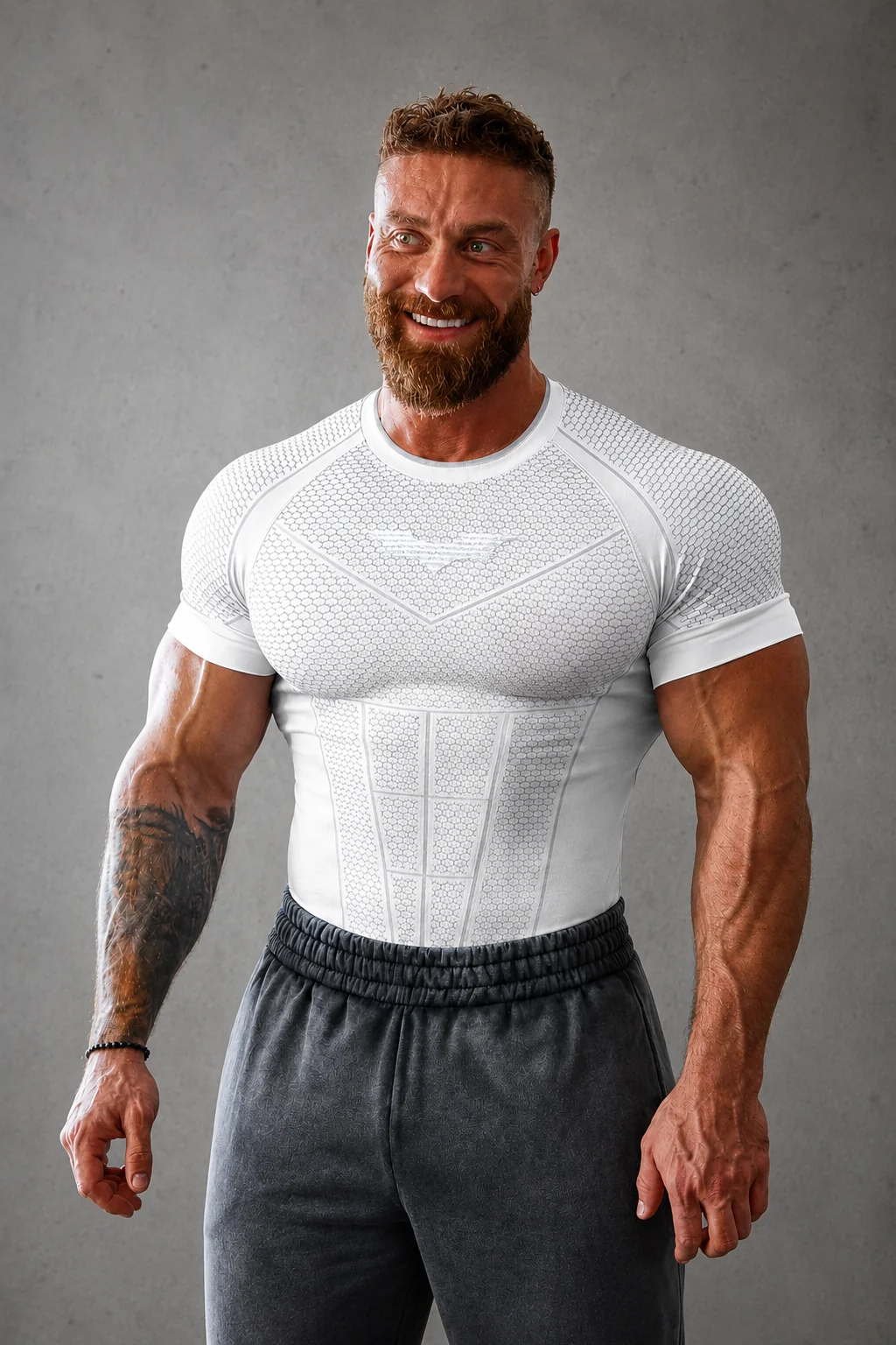 Knight – Muscle Fit Compression Tee