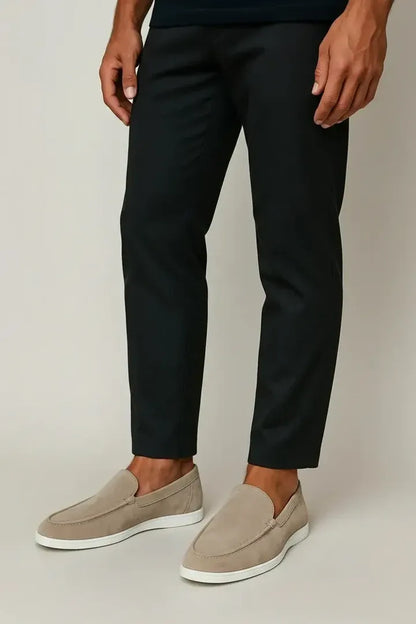 Sloane | Elegant Suede Loafers