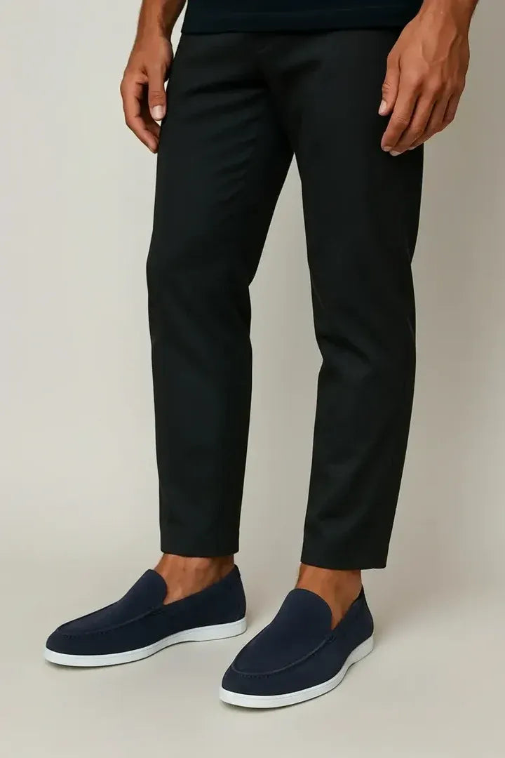 Sloane | Elegant Suede Loafers