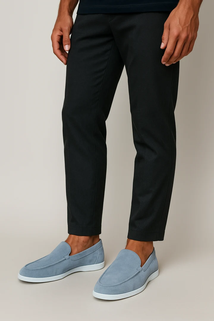 Sloane | Elegant Suede Loafers