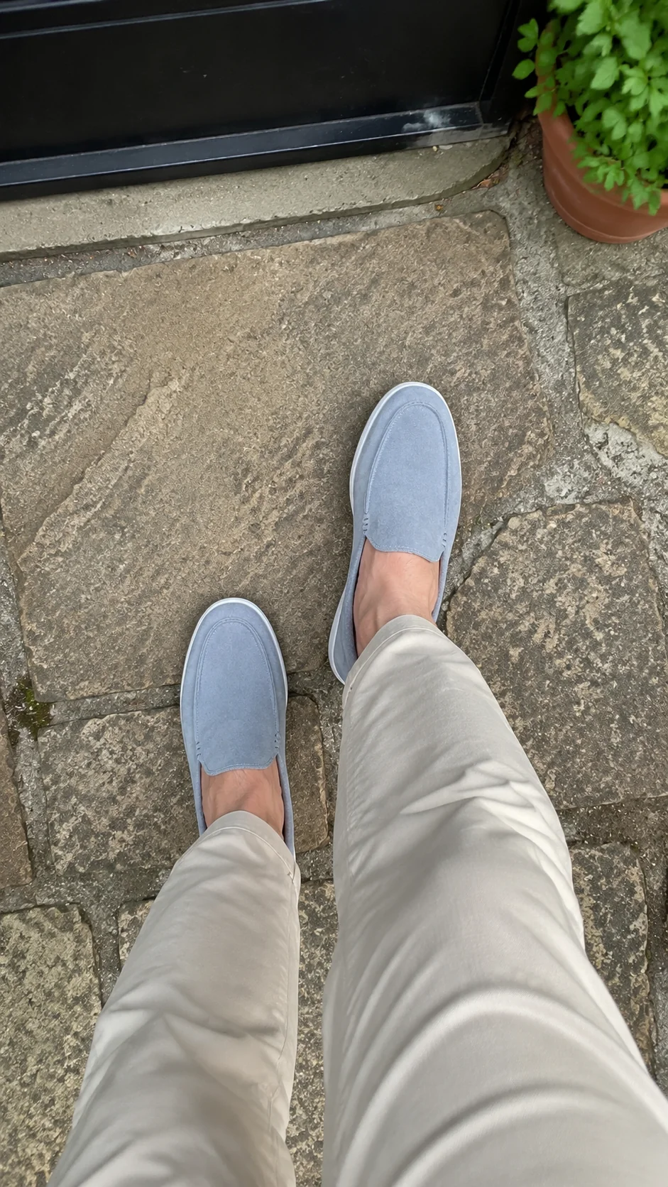 Sloane | Elegant Suede Loafers